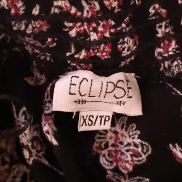 Flowy wide leg capris - Picture 3 of 4